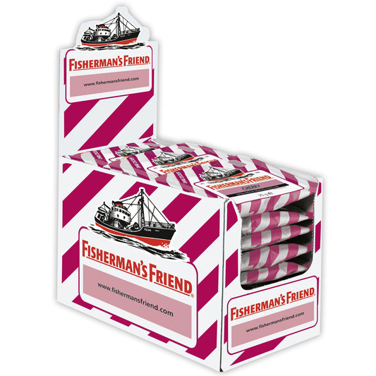 L'ami du pêcheur cerise sans sucre 24x25g DDM: Fin 2027