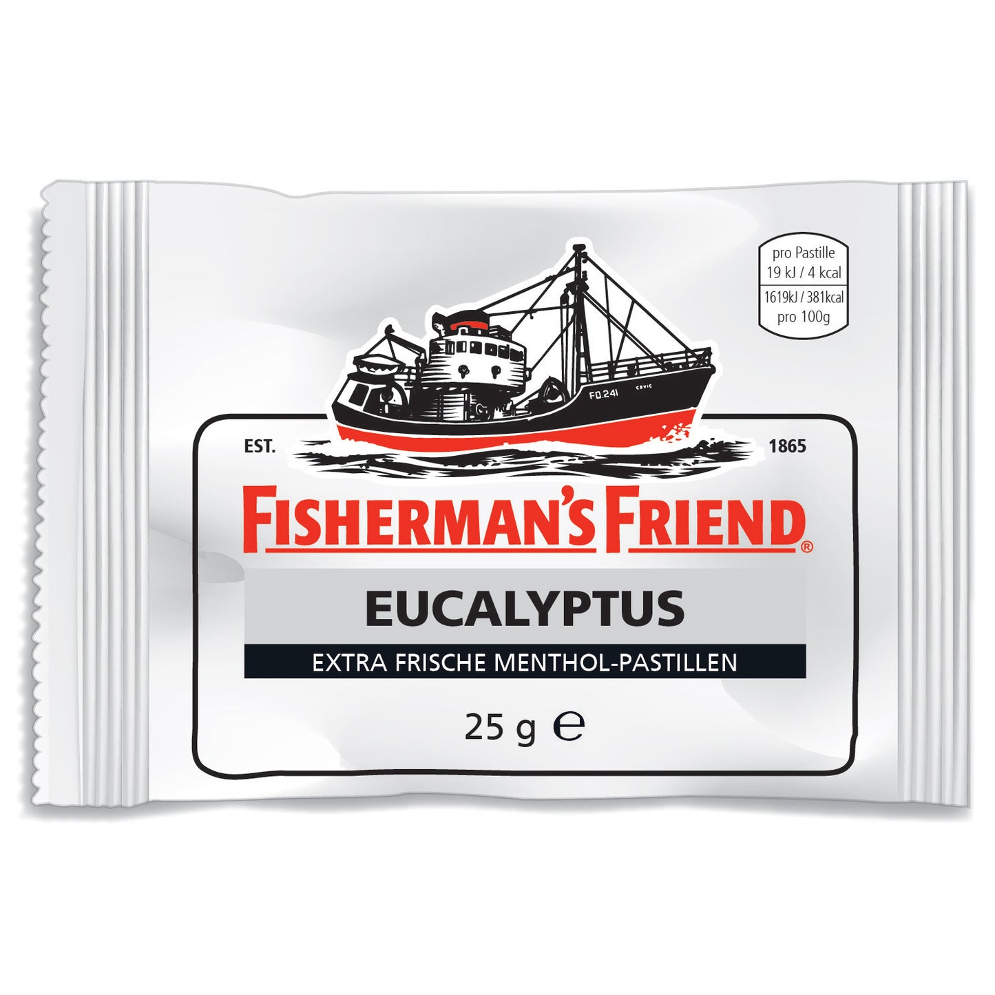 Fisherman's Friend Eucalyptus 25g