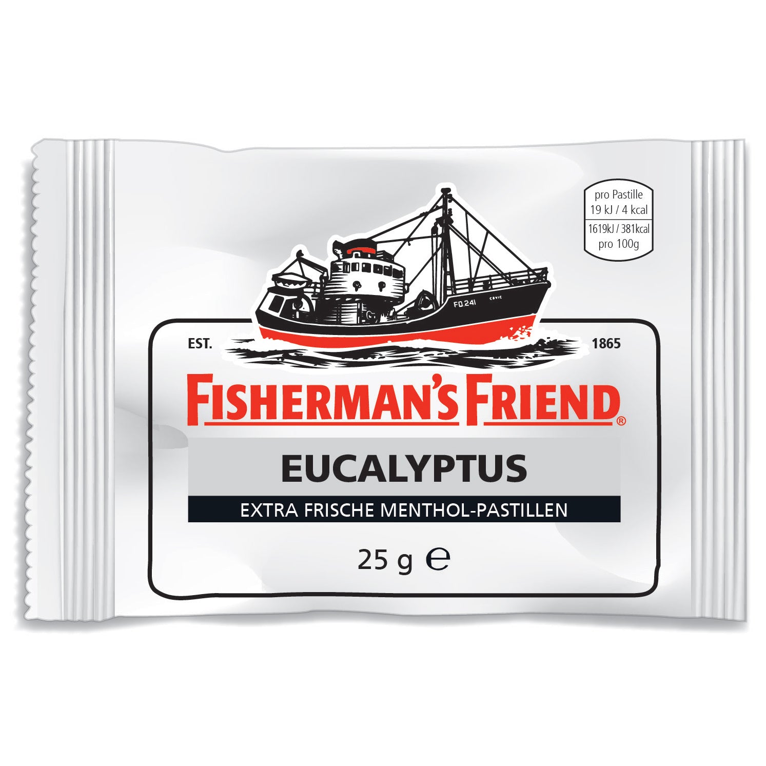 Fisherman's Friend Eucalyptus 25g