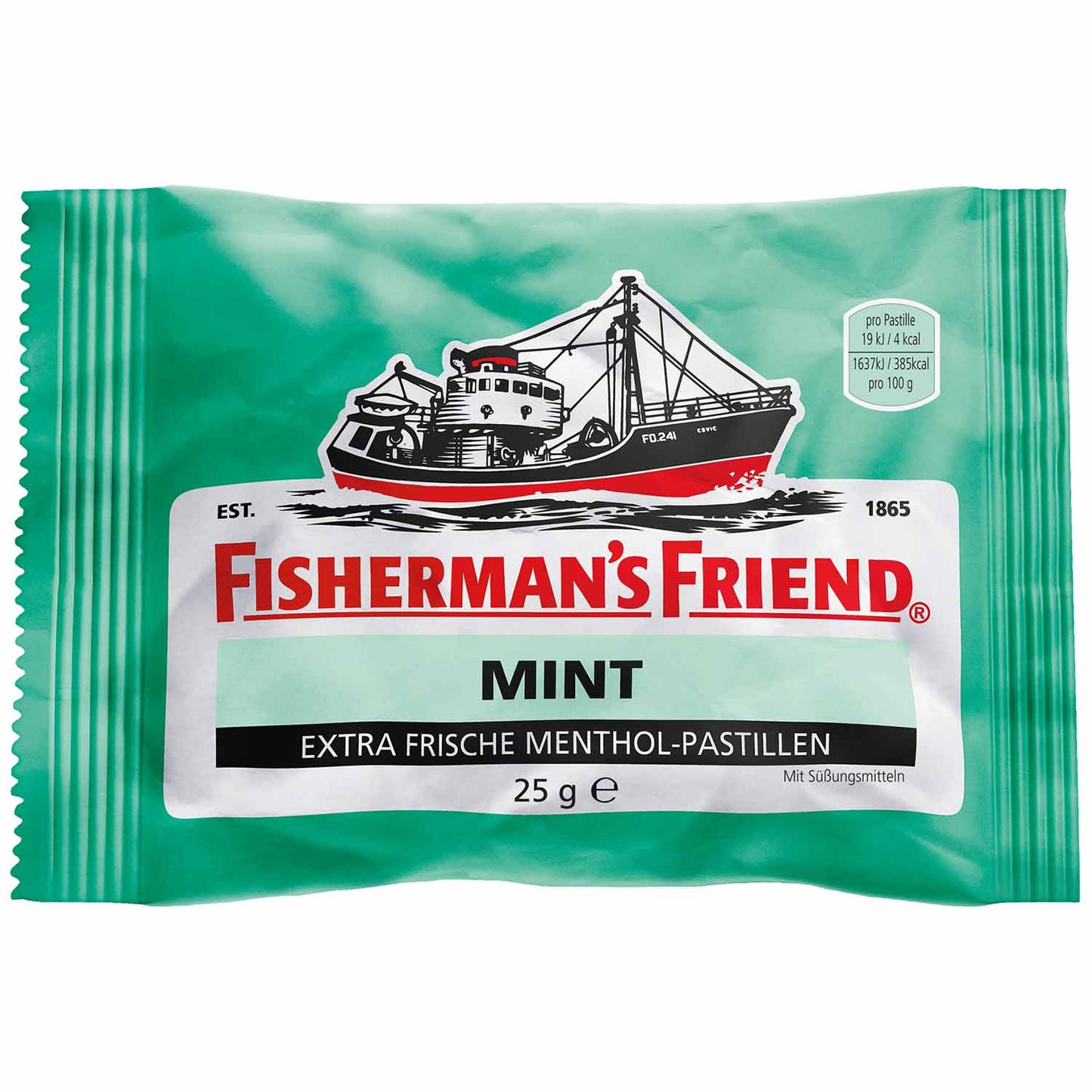 Fisherman's Friend Mint 24x25g MHD:12.2028