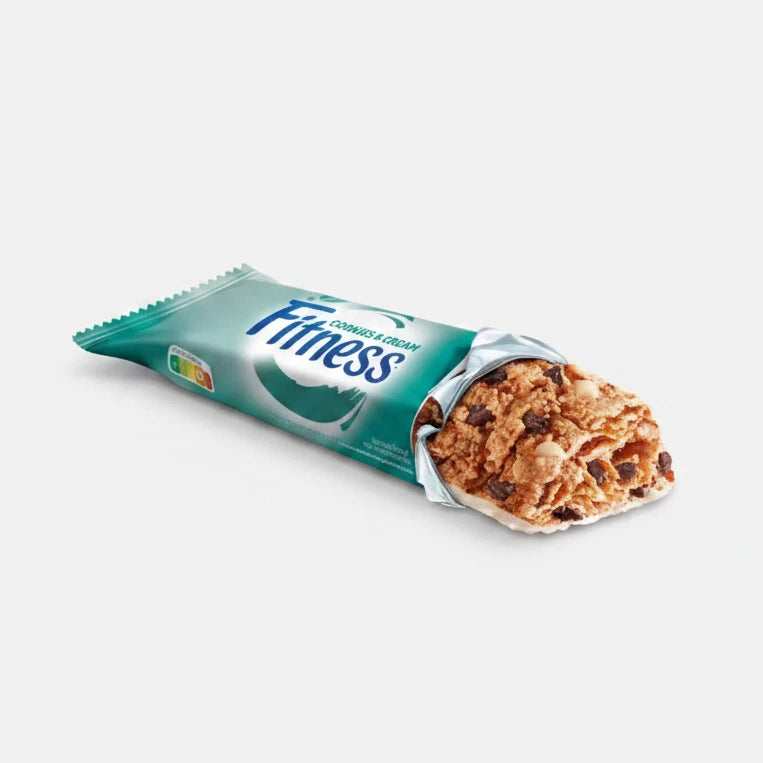 Nestlé Fitness Cookies & Cream mueslirepen