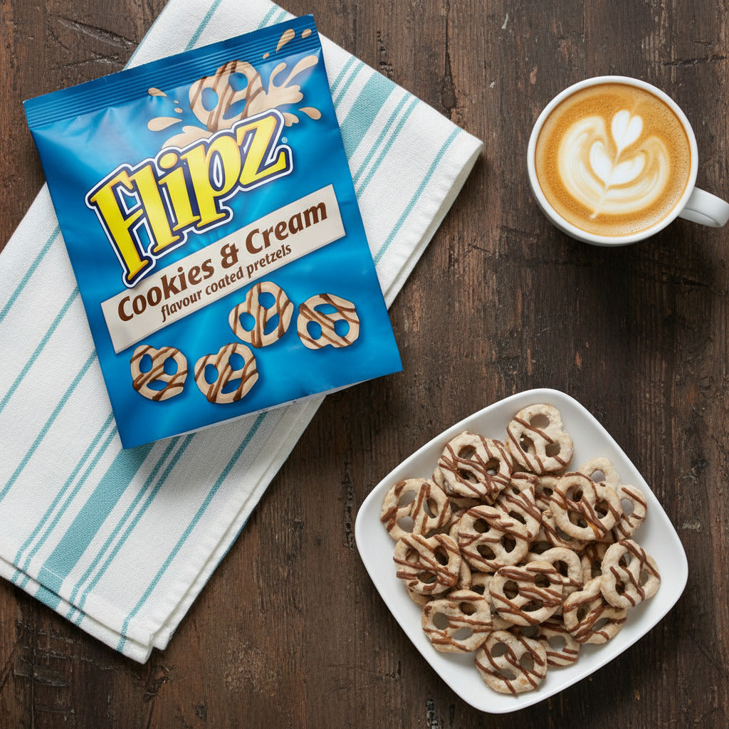 Flipz Brezeln Cookies & Cream