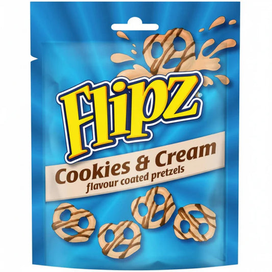 Flipz Brezeln Cookies & Cream 90g