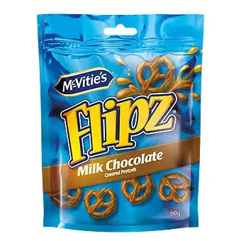 Flipz Milk Chocolate 90g