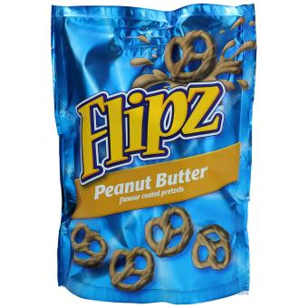 Flipz Peanut Butter 90g MHD: 27.12.2025