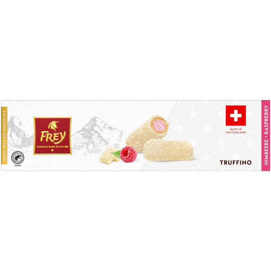 Frey Truffino White Raspberry 75g MHD: 28.02.2025