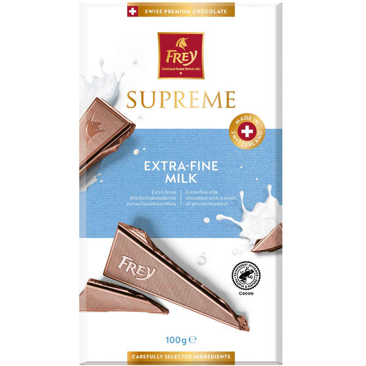 Frey Supreme Fine Milk 100g MHD: 17.04.2025