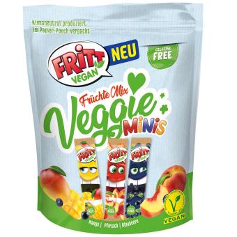 Fritt Vegan Früchte Mix Veggie Minis 135g MHD: 30.11.2024