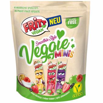 Fritt Vegan Smoothie Style Veggie Minis Mix 135g MHD:30.11.24