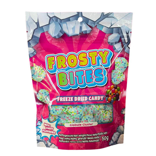 Frosty Bites Freezed Dried Candy - Globule Cluster 50g
