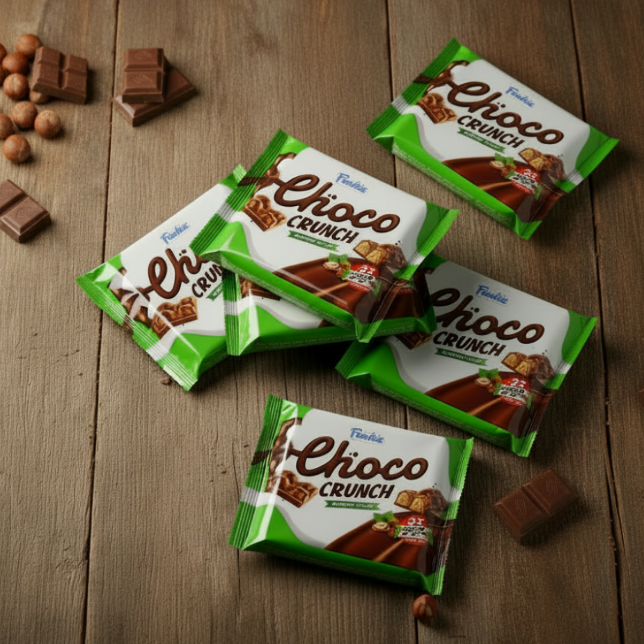 Fundiez Choco Crunch Hazelnoot