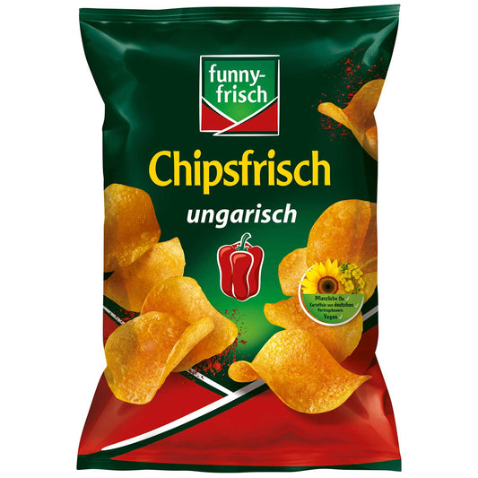 funny-frisch Chipsfrisch ungarisch 40g MHD:08.12.2025