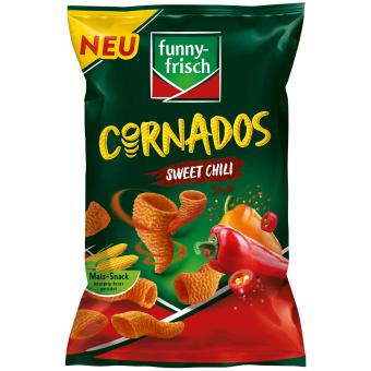 funny-frisch Cornados Sweet Chili Style 80g MHD:22.07