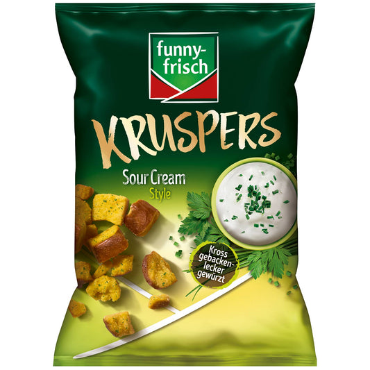 funny-frisch funny-frisch Kruspers Sour Cream Style 120g