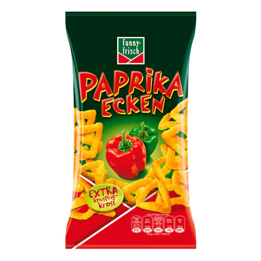 funny-frisch Paprika Ecken 75g