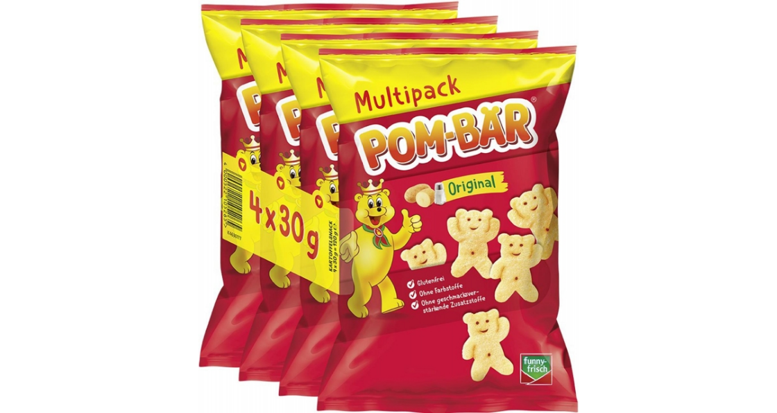 Pom-bar multipack 4 x 30 g DDM:03.06.2025
