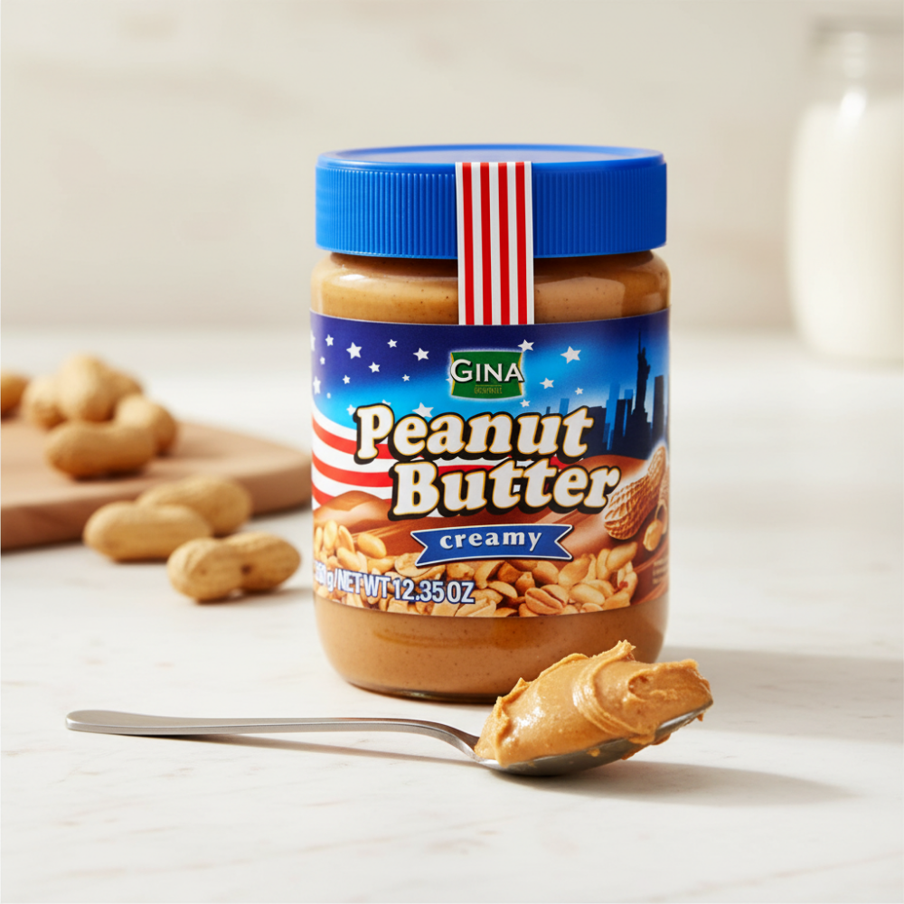 Gina Peanutbutter Creamy