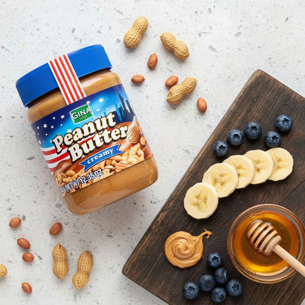 Gina Peanut Butter Creamy