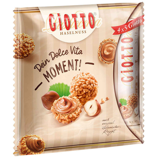 Giotto Haselnuss Pralinen 4 x 5 Stk.