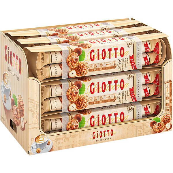Giotto Haselnuss 24s