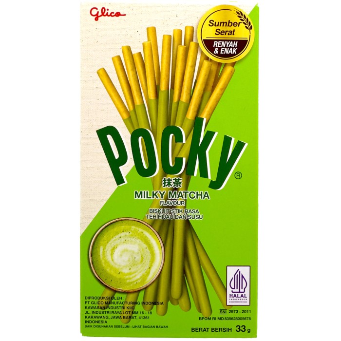 Pocky Milky Matcha 33g