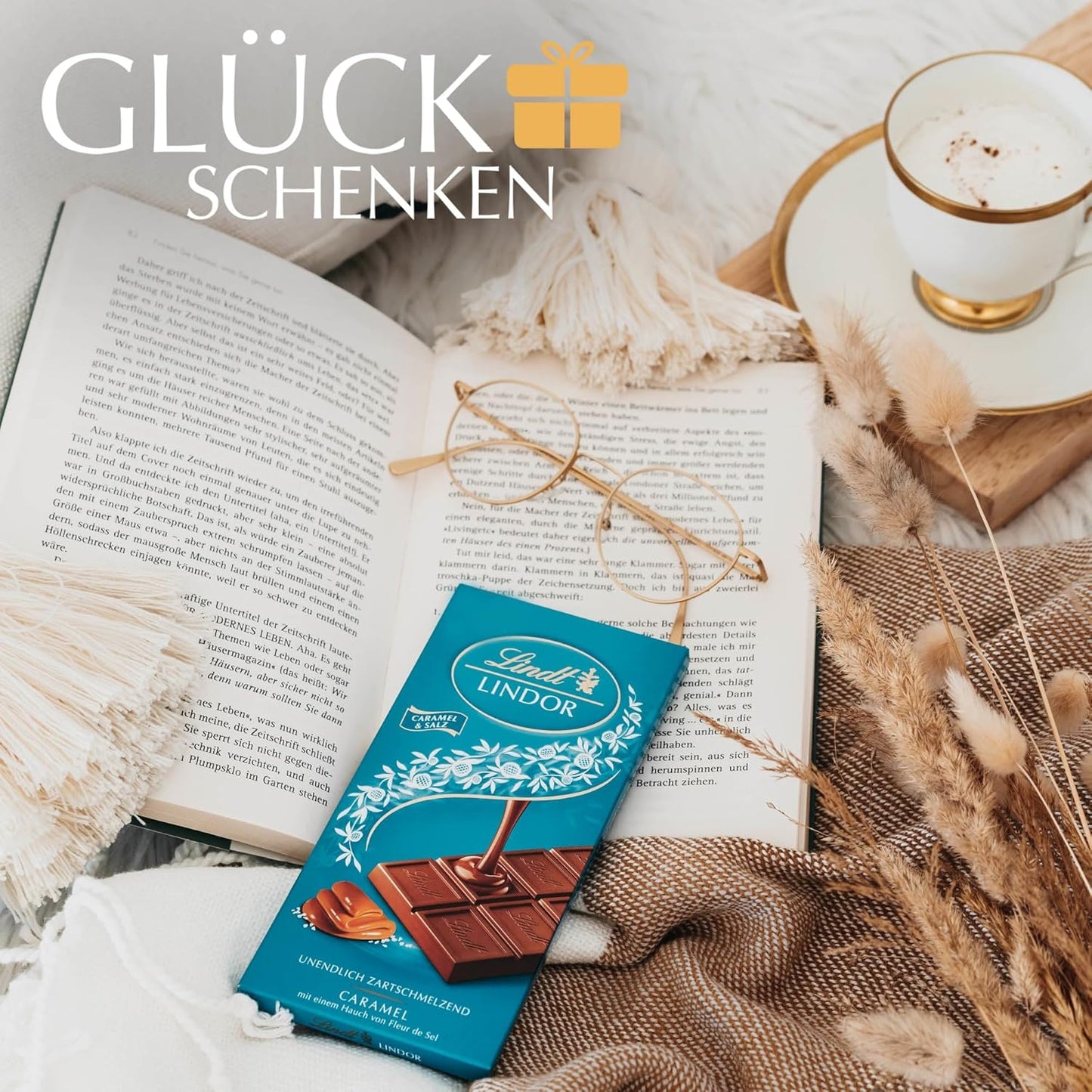 Lindt LINDOR Caramel & Salz