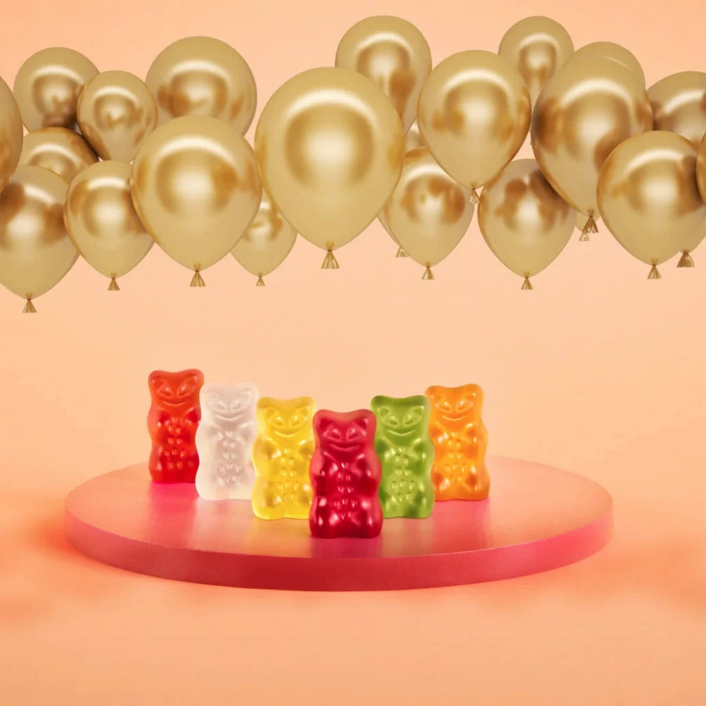 Haribo Goldbären - Sechs bunte Sorten