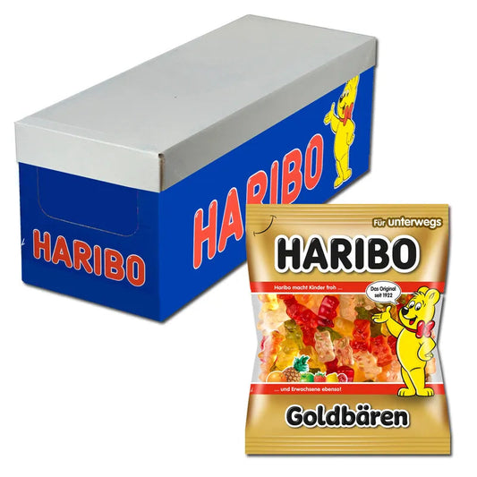 Haribo Goldbären, Fruchtgummi, 30 Beutel je 100g
