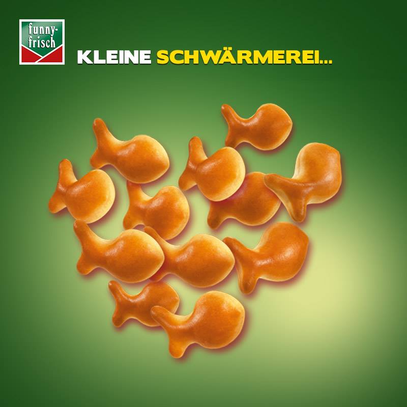 Kleine Schwärmerei - funny frisch Goldfischlis