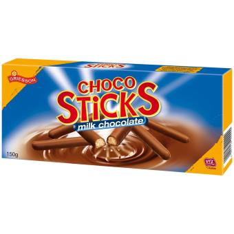 Griesson Choco Sticks 150g MHD:01.01.2025