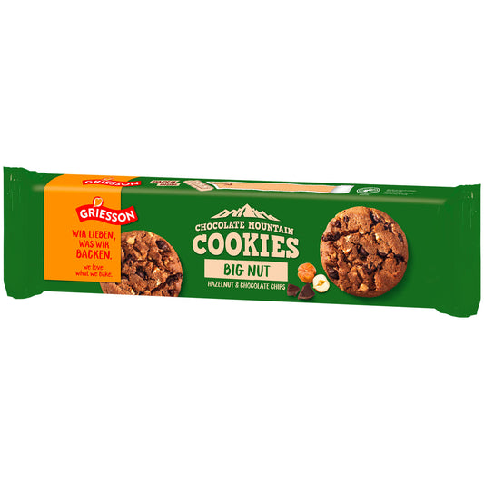 Griesson Chocolate Mountain Cookies Big Nut 150g MHD: 01.03.2025