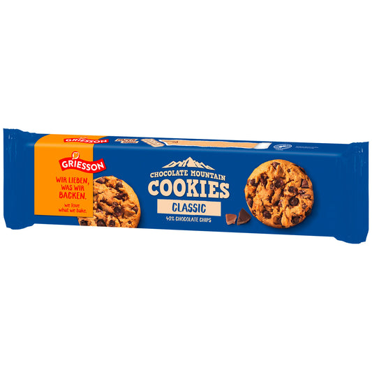 Griesson Chocolate Mountain Cookies Classic 150g MHD: 01.04.2025