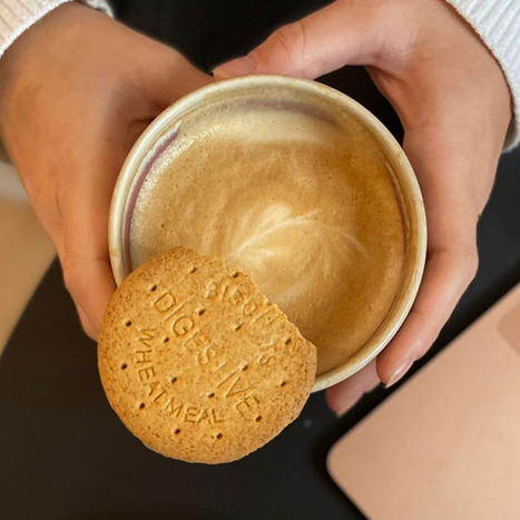 Gullon Biscuits with Coffee