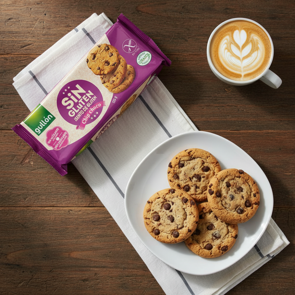 Gullon Chip Choco Cookies glutenfrei 