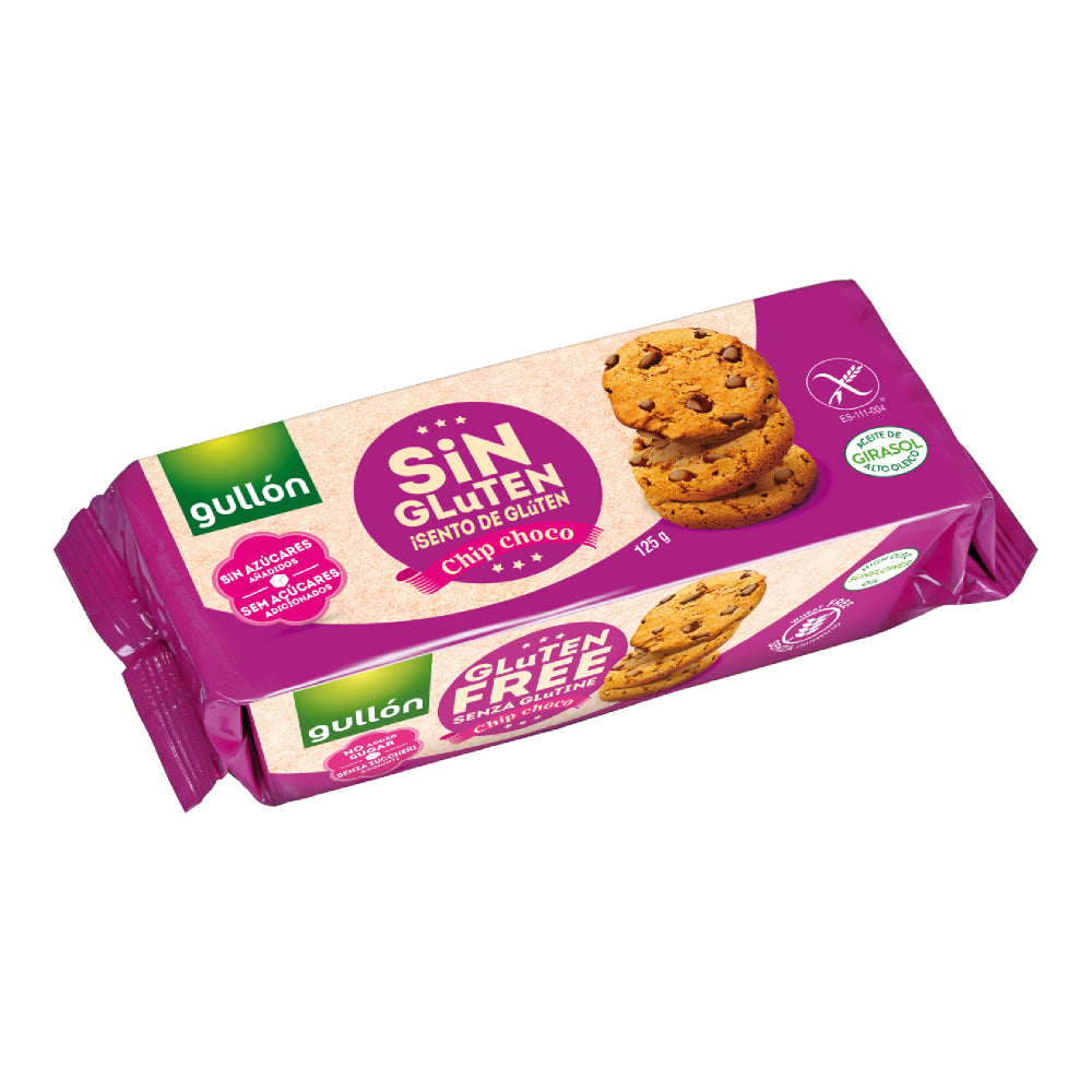 Gullon Chip choco Cookies glutenfrei 130g