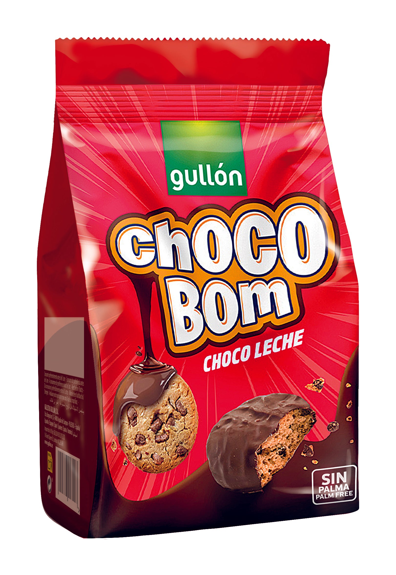 Gullón Chocobom - Milchschokolade