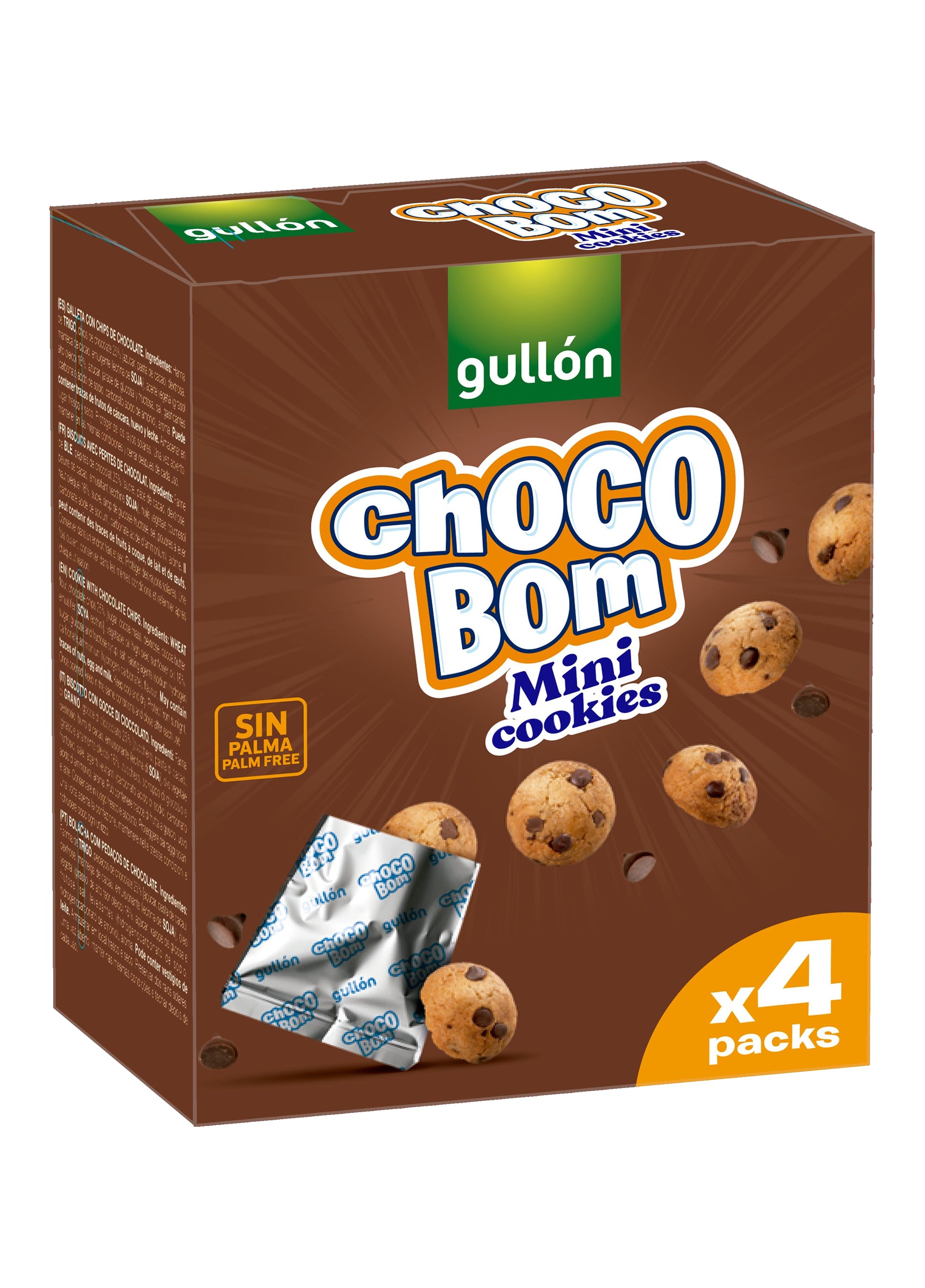 Gullon Choco Bom Mini Cookies