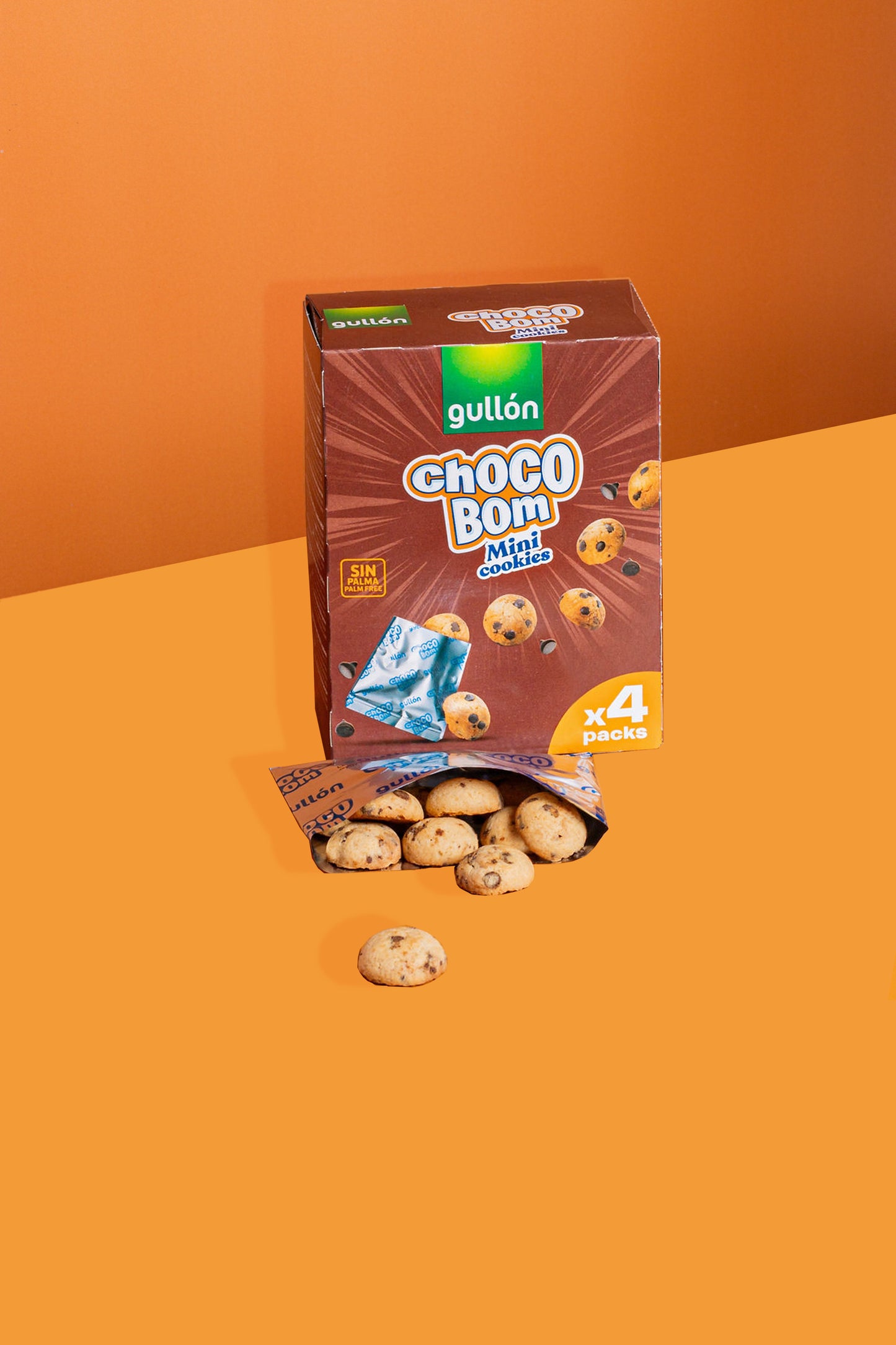 Gullón Chocobom Minikoekjes 160g