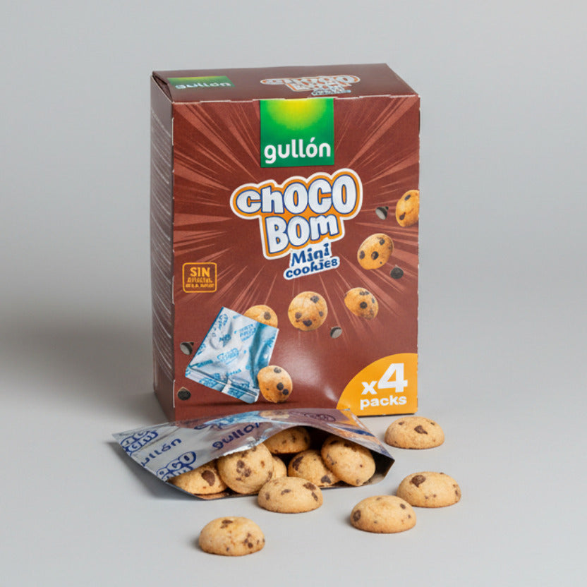 Gullón Chocobom Mini Cookies Verpackung
