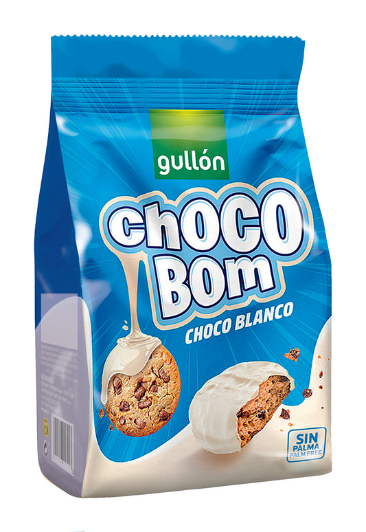 Gullón Chocobom Choco Blanco 100g