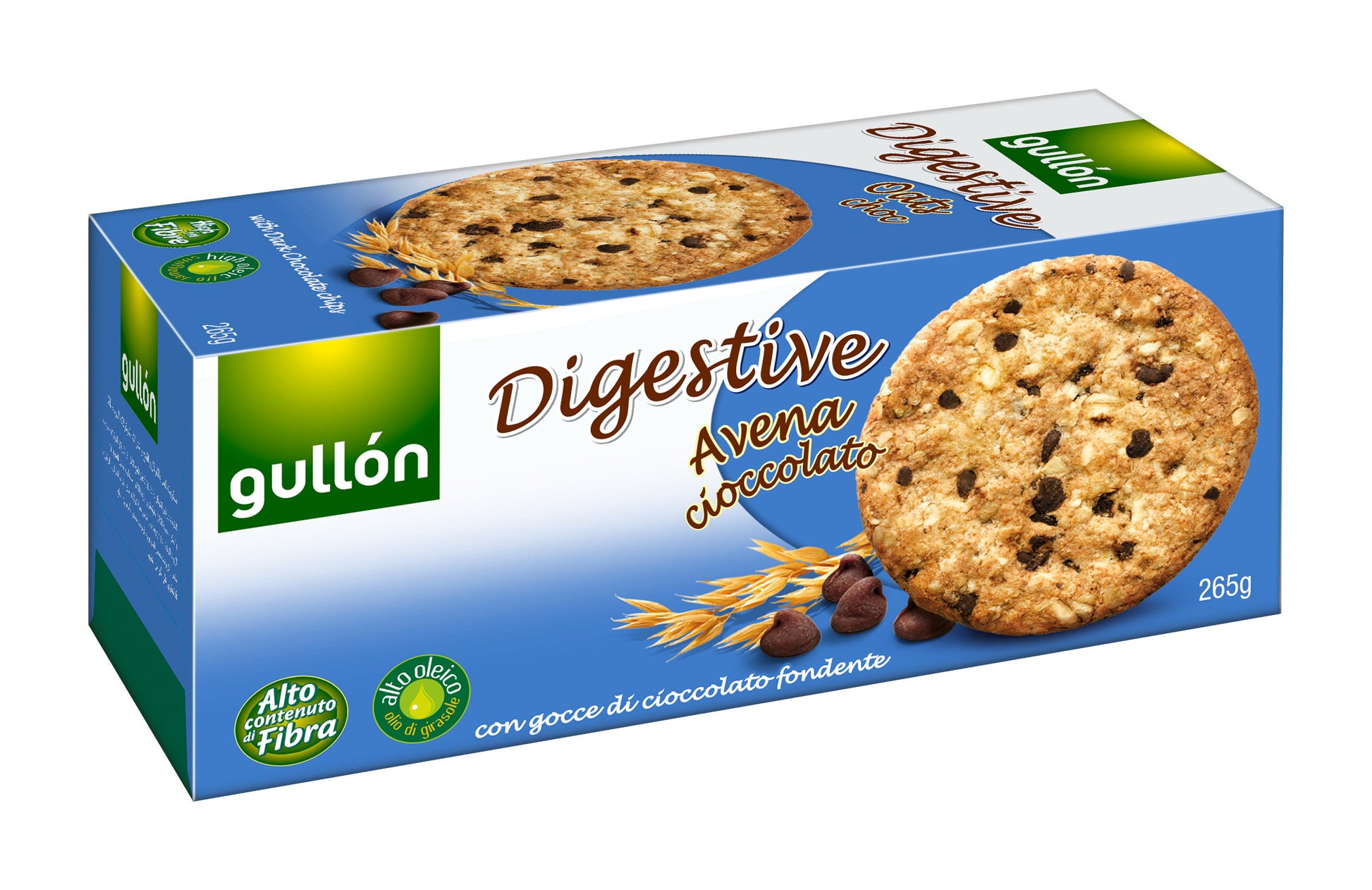 Gullón Digestive Avena Choco 265g
