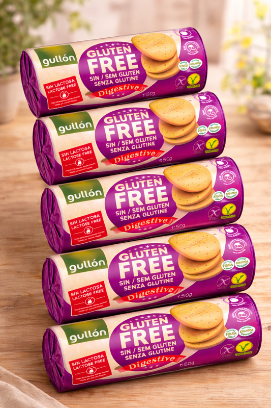 Gullón Digestive glutenfrei 150g x 5