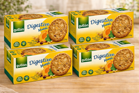 Gullón Digestive Müsli  230g x 4