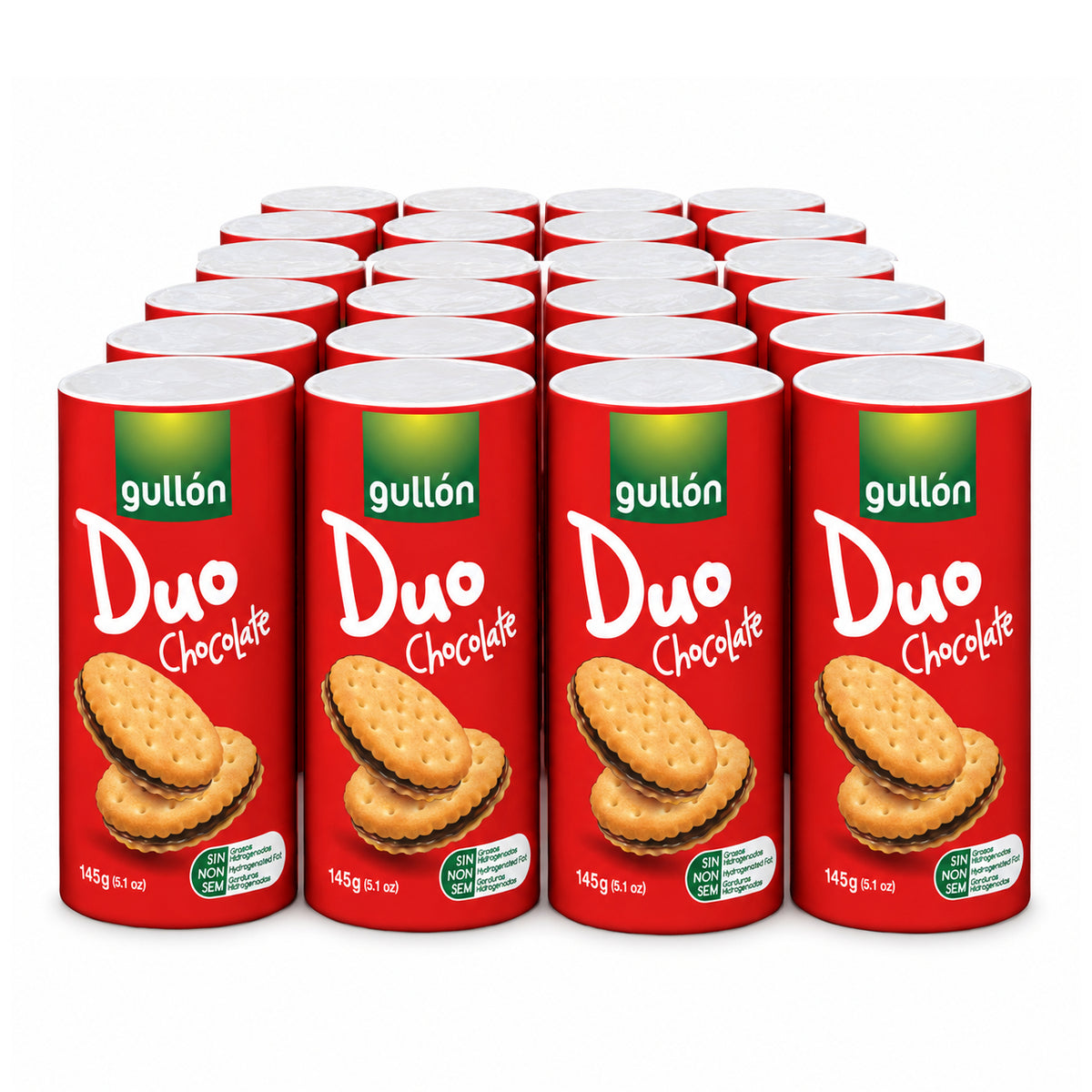 Gullon Duo Choco 24 x 145g Aktionsangebot