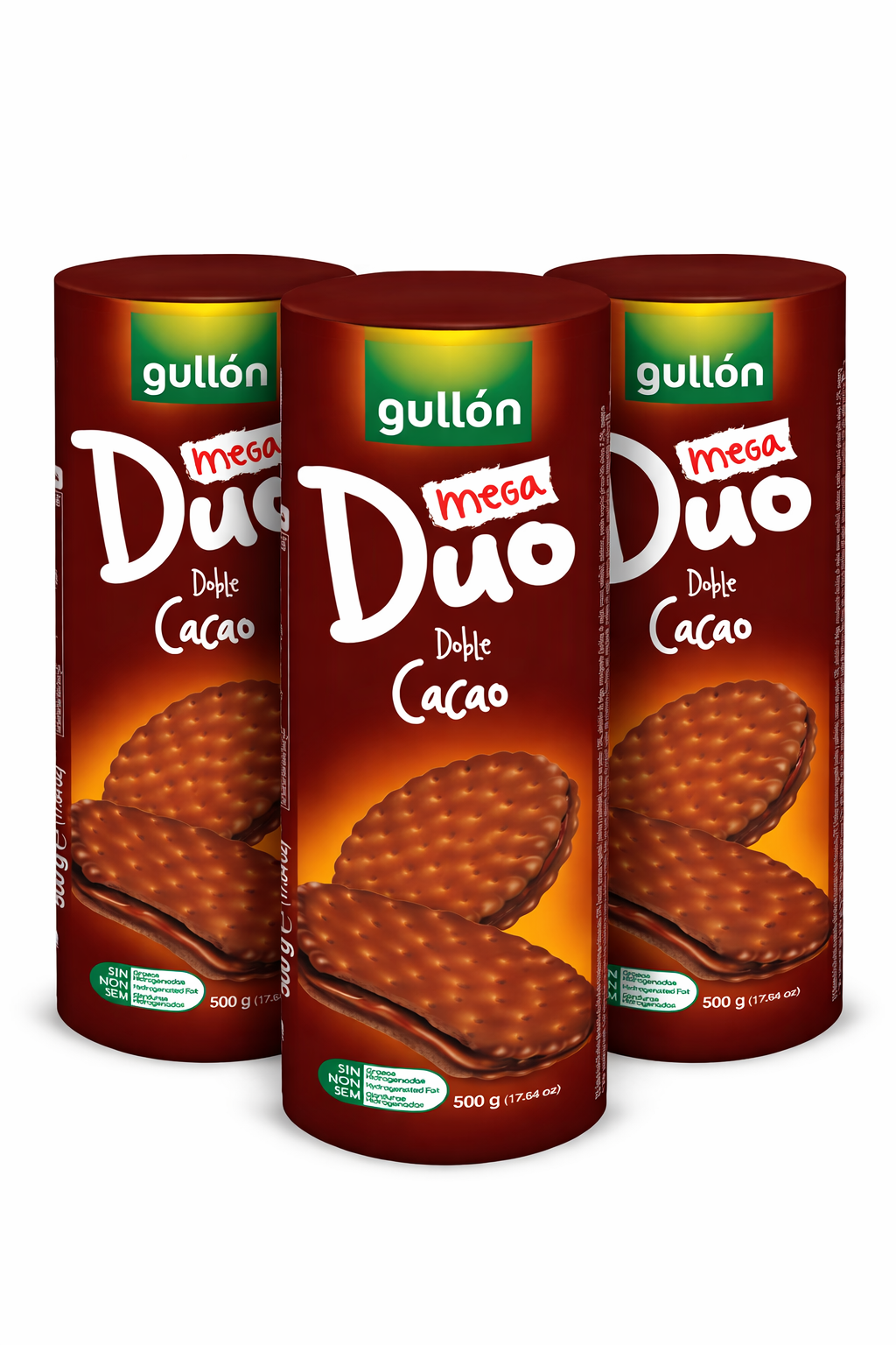 Gullon Duo double cacao 500g x 3