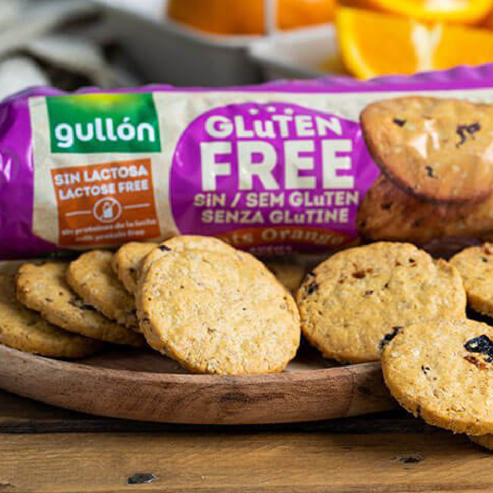 Gullon Gluten Free Oats Orange