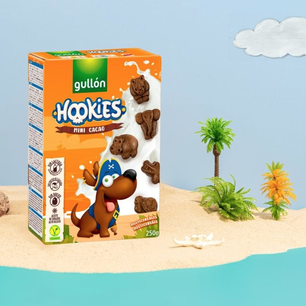 Gullón Hookies Mini Choco