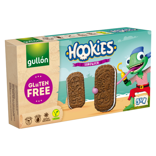Gullon Hookies Sandwichs - glutenfrei - vegan - 5x