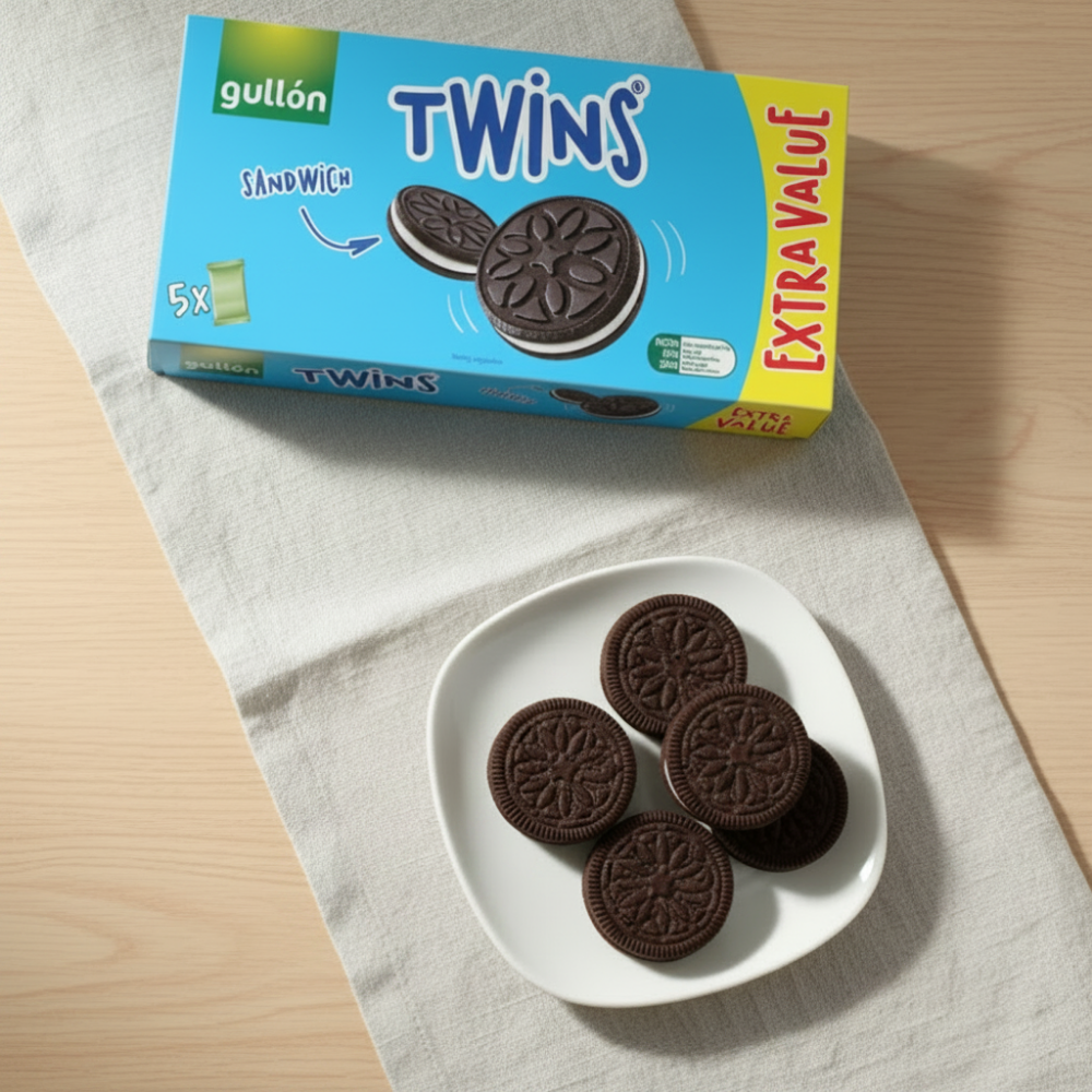 Biscuits Gluuon Twins 