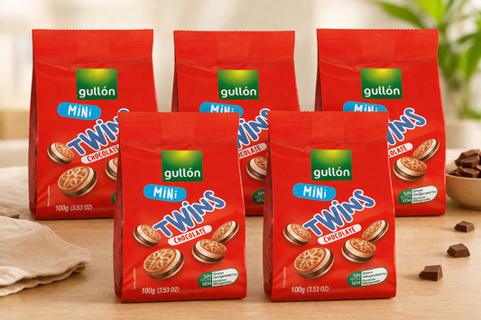 Gullón Mini Twins Chocolate 100g x 5